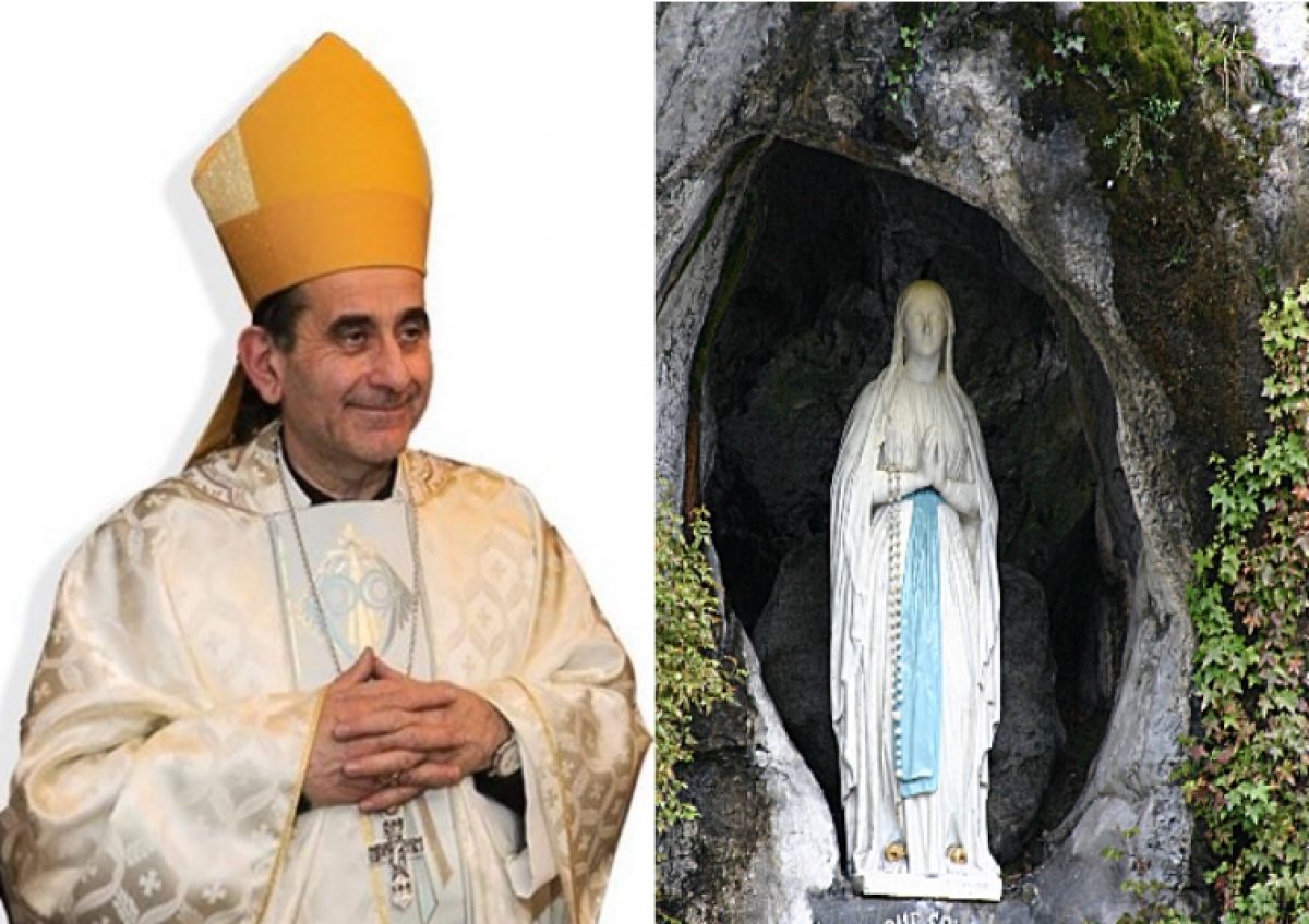 Pellegrinaggio Diocesano a Lourdes con l’Arcivescovo 14-16 settembre 2018