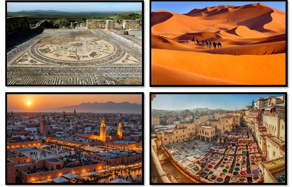 MAROCCO - 27 APRILE / 5 MAGGIO 2026 - Tour di 9 Giorni - ESCLUSIVA GEAWAY