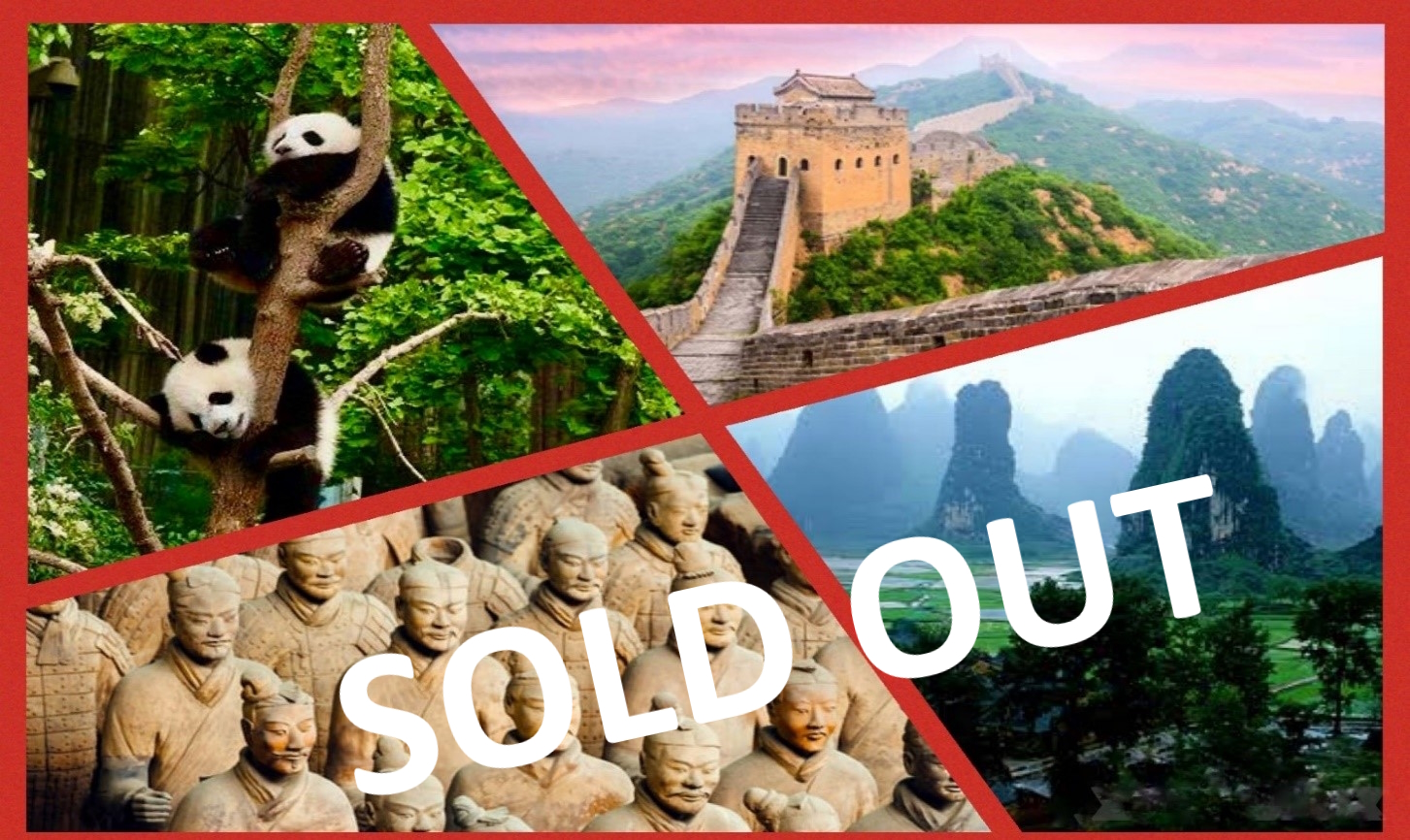 CINA, 03 - 17 APRILE 2027- 15 giorni - IL CELESTE IMPERO - Esclusiva GeaWay