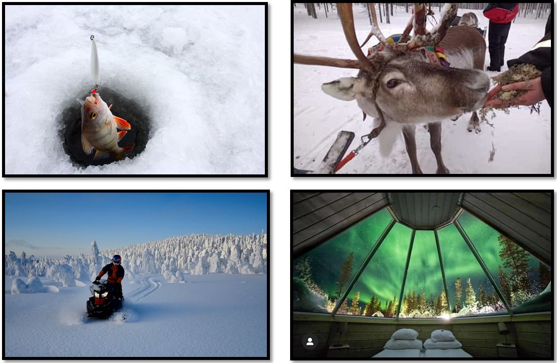 LAPPONIA, 24 - 27 GENNAIO 2027 - 4 giorni - LA MAGIA TRA IGLOO DI VETRO E AURORA BOREALE - Esclusiva GeaWay